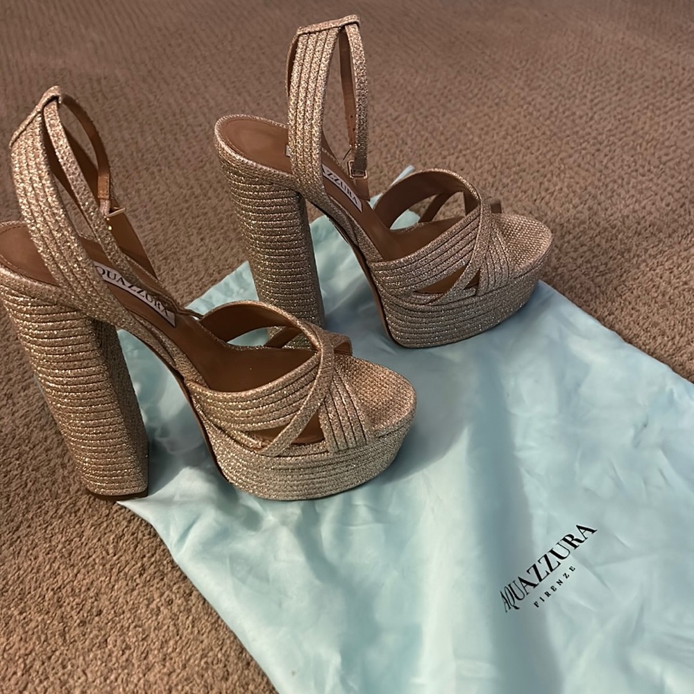 Aquazurra sandal